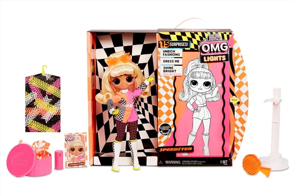 L.O.L Surprise: OMG Doll Lights Series - Speedster