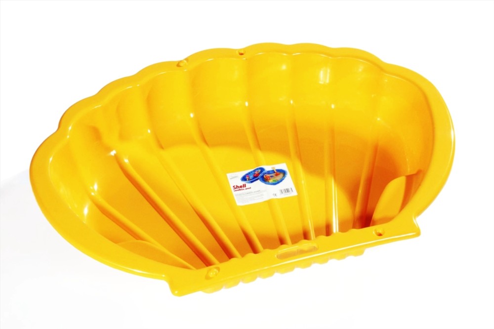 Shell Sandbox, Pool 1 Pcs - Yellow