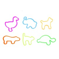 Canenco Bangle Bands XL neon szilikon karkötő 6 db (többféle)