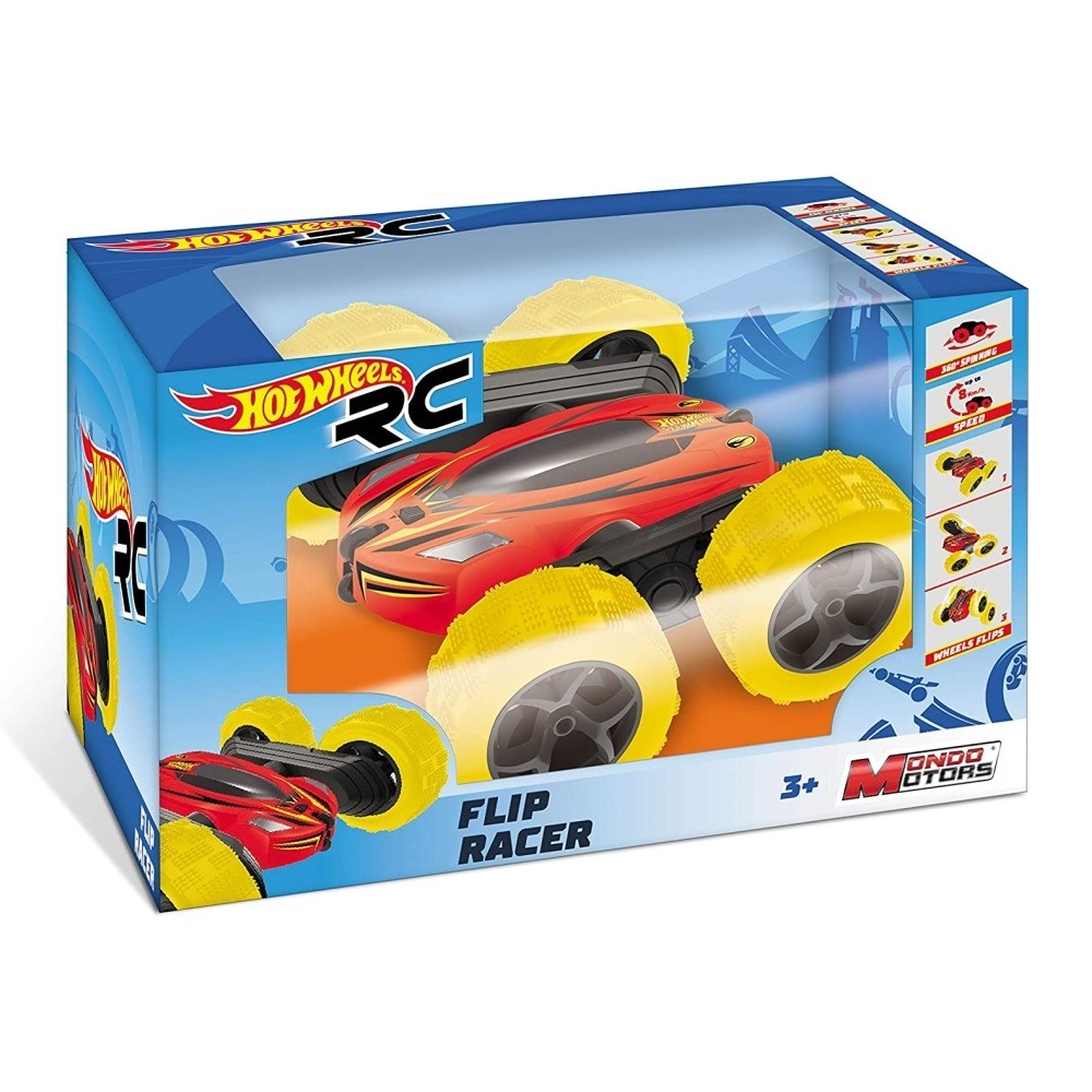 Mondo RC Hot Wheells Flip Racer