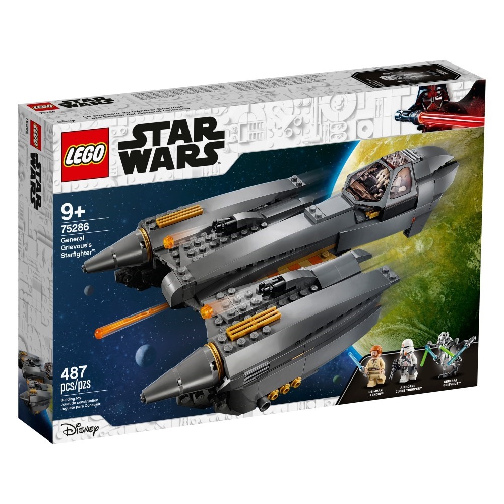 LEGO® Star Wars 75286 General Grievous's Starfighter