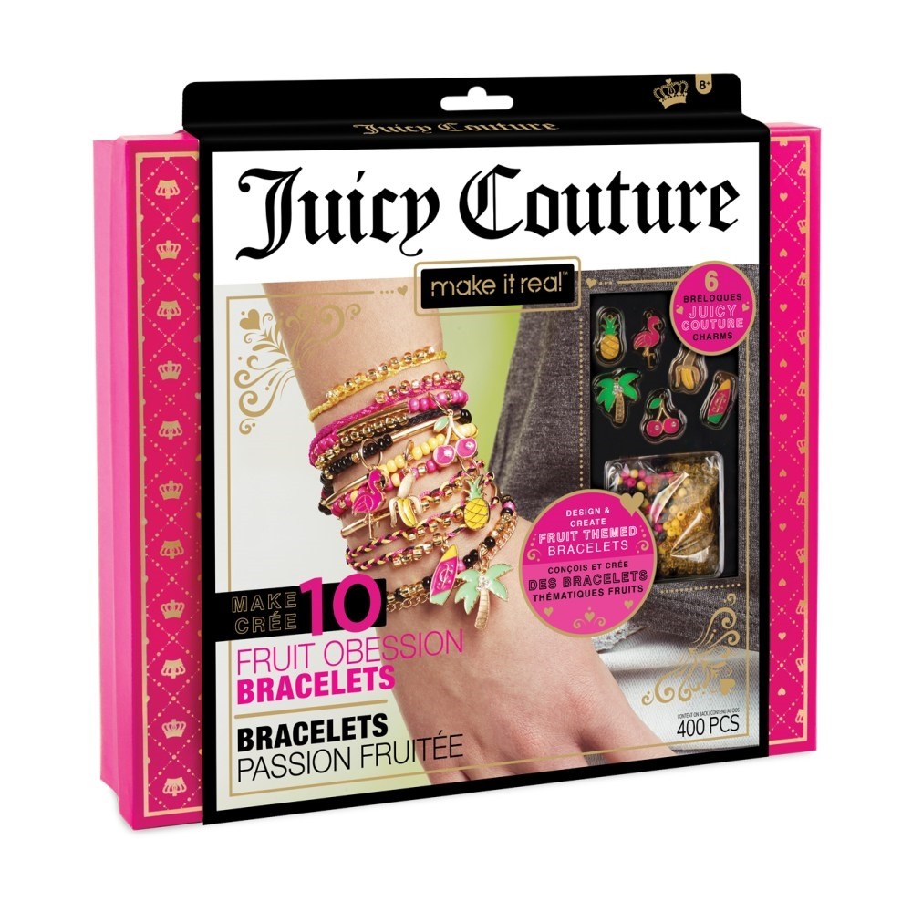 Make It Real Juicy Couture Fruit Obsessions Bracelets