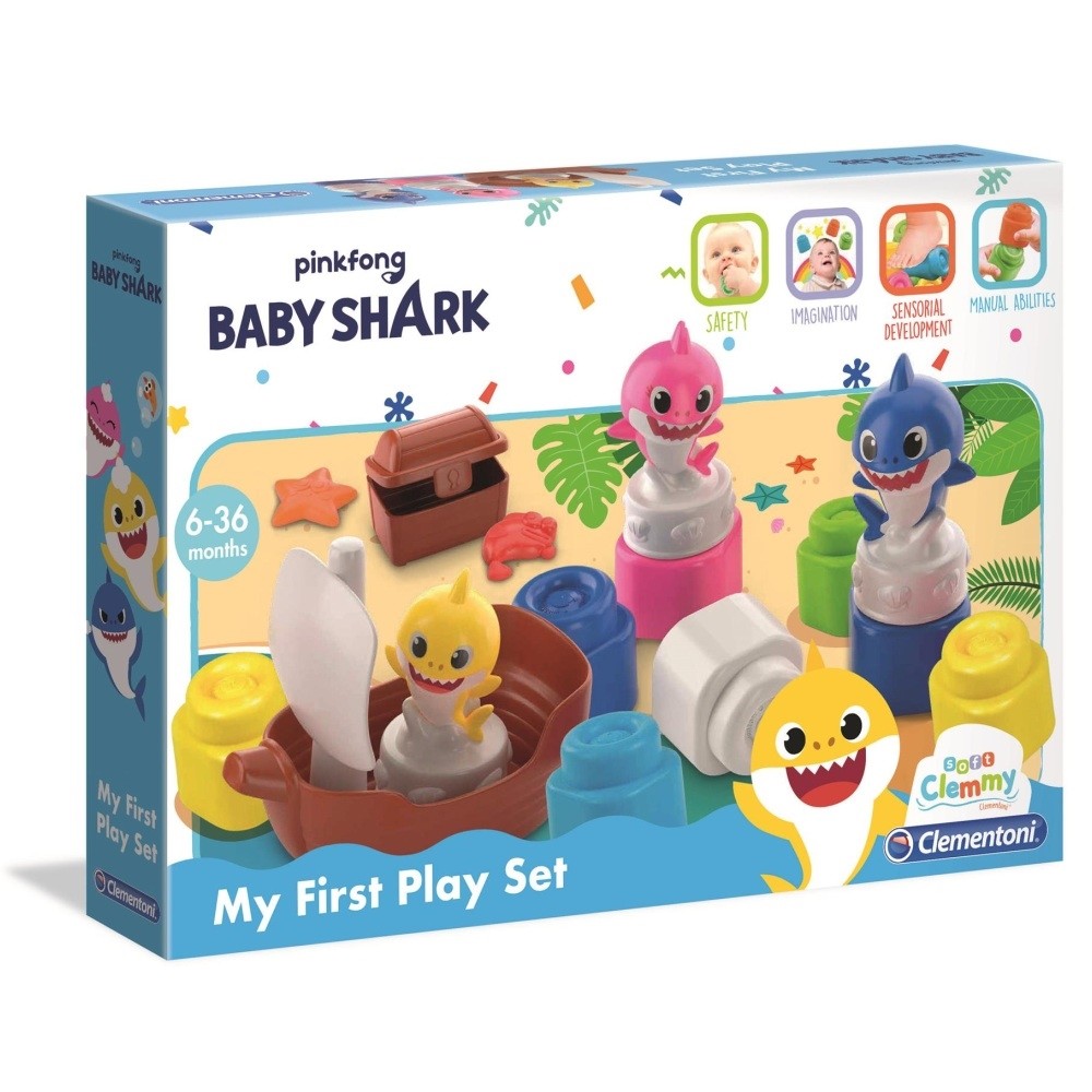 Clementoni Clemmy Baby Shark Playset