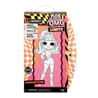 L.O.L Surprise: OMG Doll Lights Series - Speedster