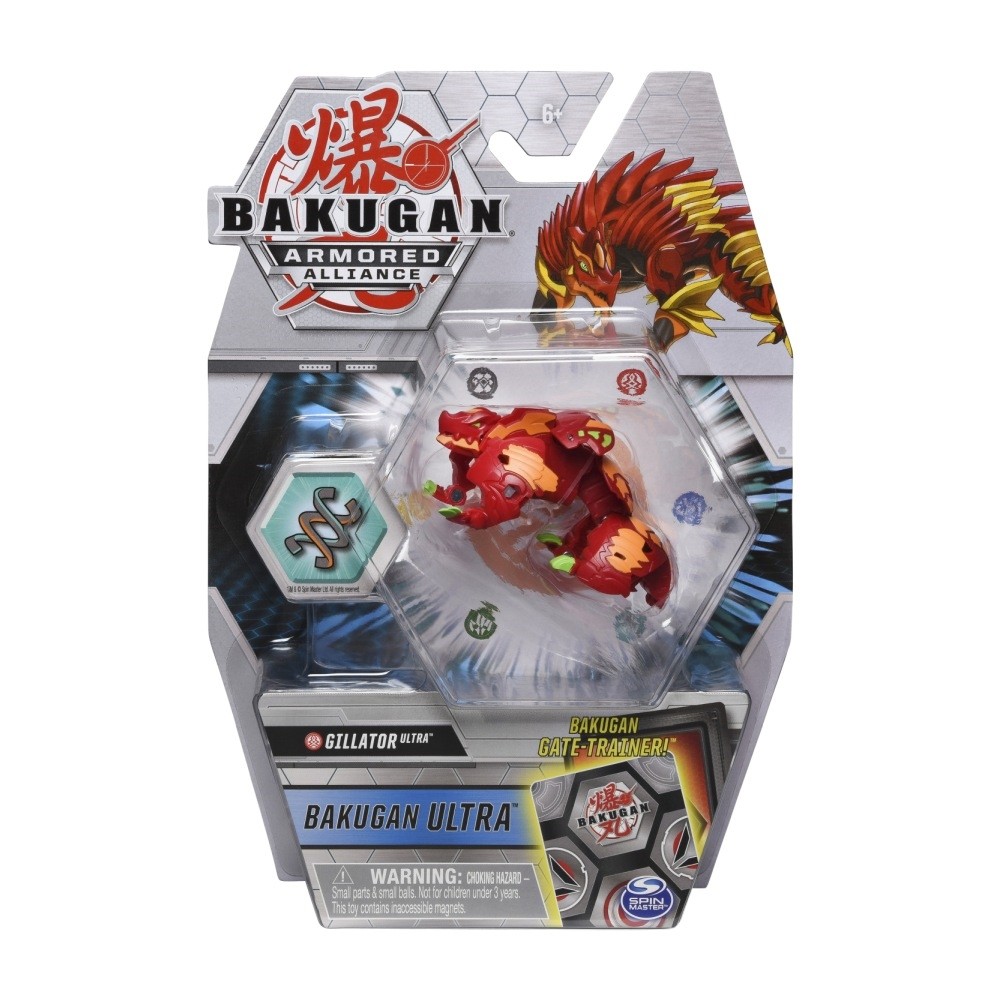Bakugan S2 - Páncélozott szövetség Ultra 1 db-os (többféle)
