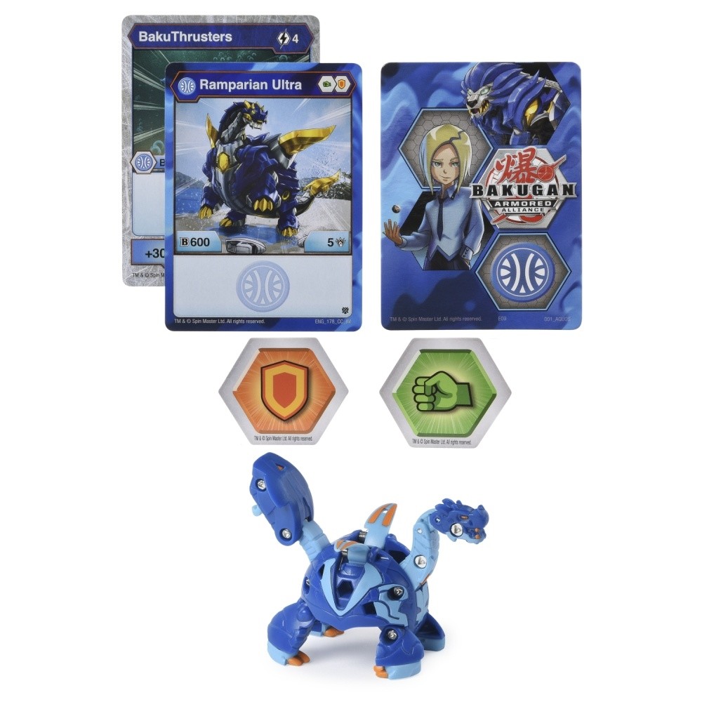 Bakugan S2 - Páncélozott szövetség Ultra 1 db-os (többféle)