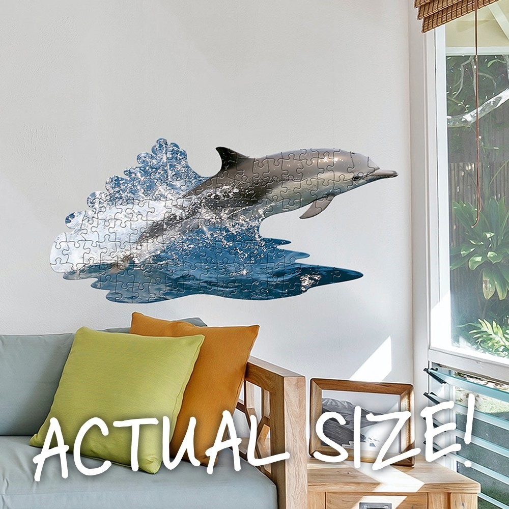 WOW Puzzle Jr. 100 pcs - I AM Lil' Dolphin