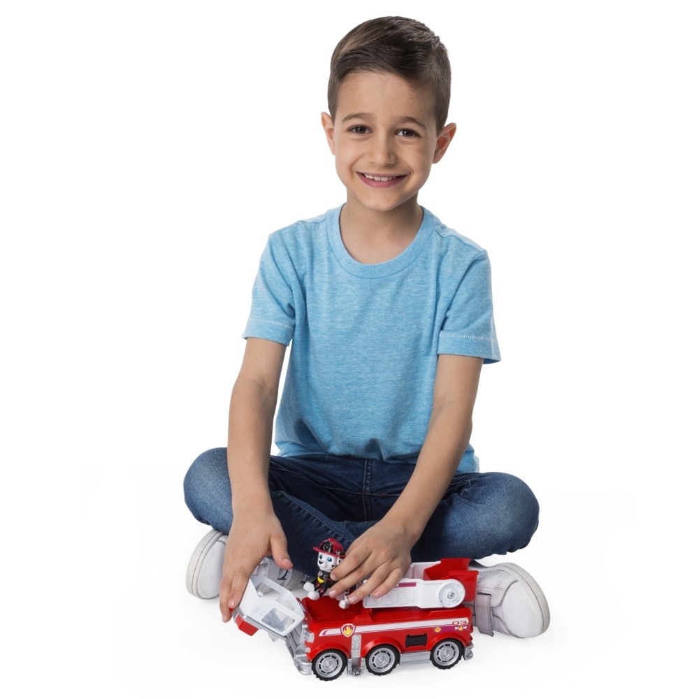 Paw Patrol Marshall's Ultimate Rescue Fire Truck