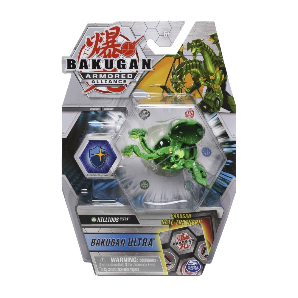 Bakugan S2 - Páncélozott szövetség Ultra 1 db-os (többféle)