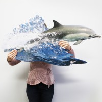 WOW Puzzle Jr. 100 pcs - I AM Lil' Dolphin