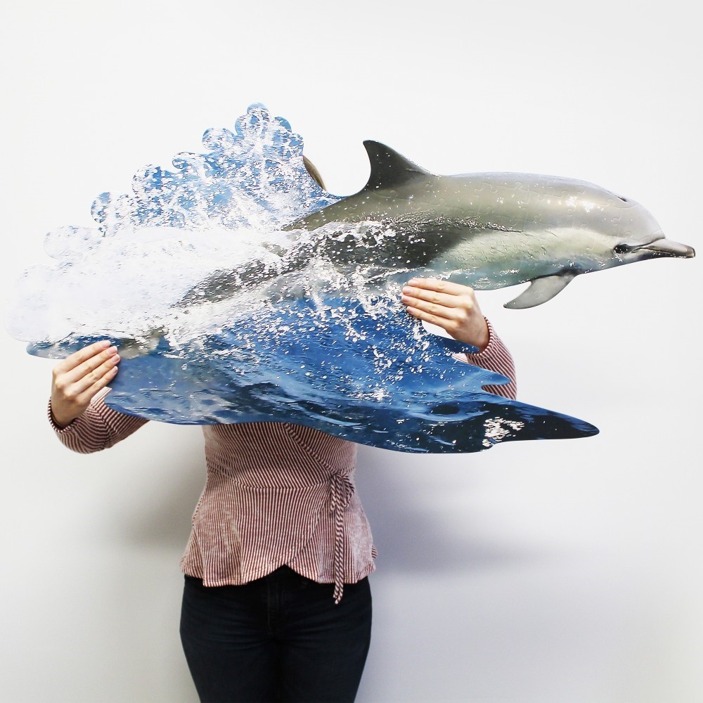 WOW Puzzle Jr. 100 pcs - I AM Lil' Dolphin