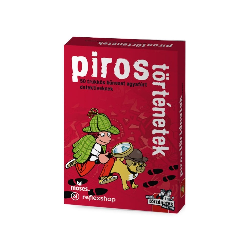 Piros történetek logisztori rejtvények