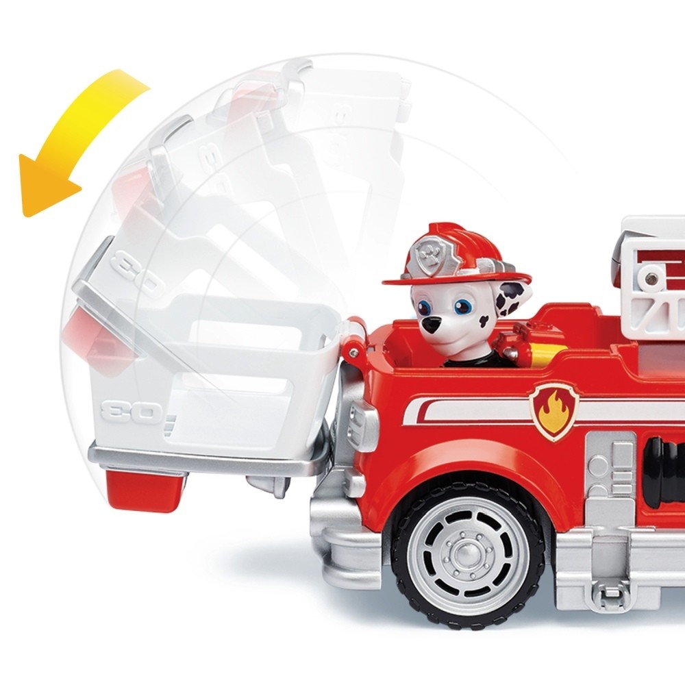 Paw Patrol Marshall's Ultimate Rescue Fire Truck