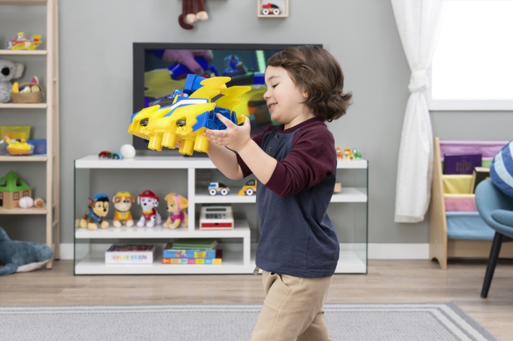 Mancs őrjárat Mighty Pups Charged Up Chase átalakuló járműve