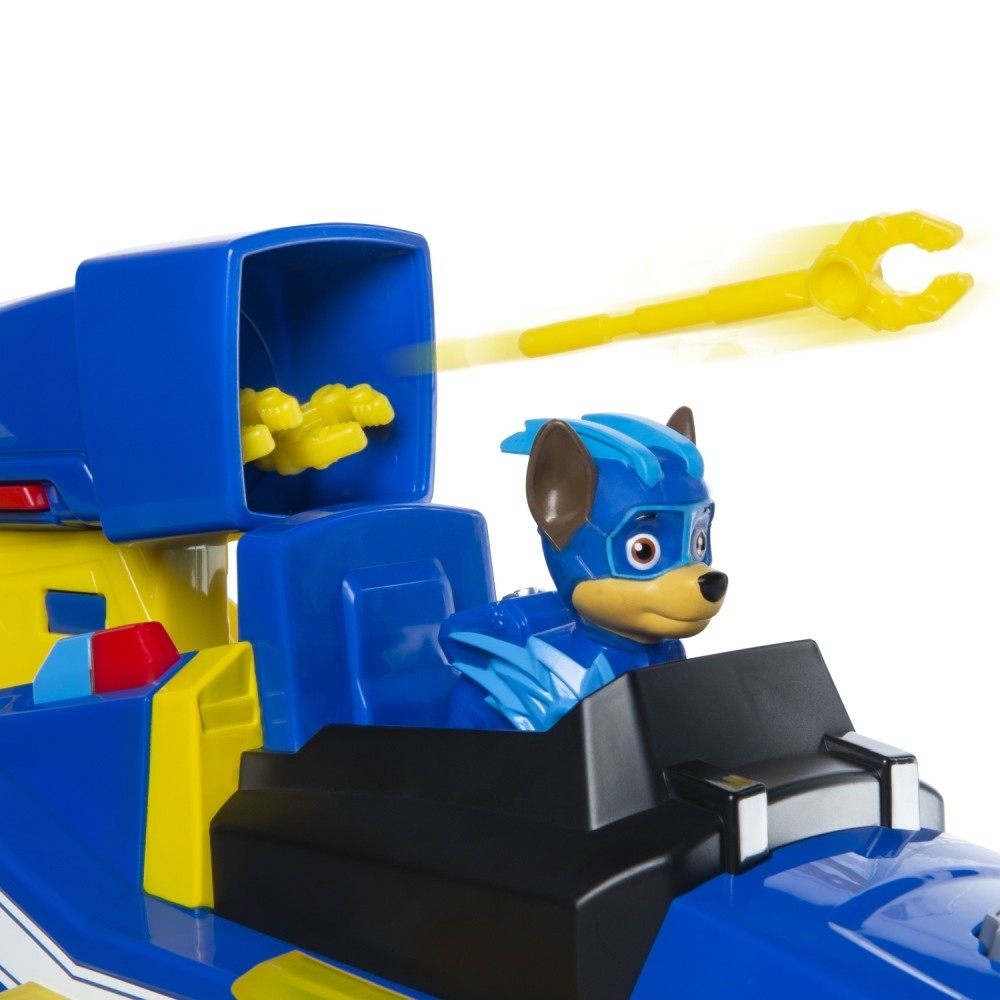 Mancs őrjárat Mighty Pups Charged Up Chase átalakuló járműve
