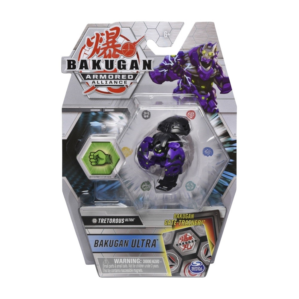 Bakugan S2 - Páncélozott szövetség Ultra 1 db-os (többféle)