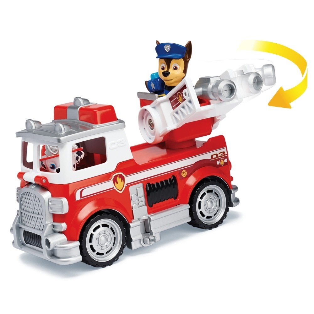 Paw Patrol Marshall's Ultimate Rescue Fire Truck