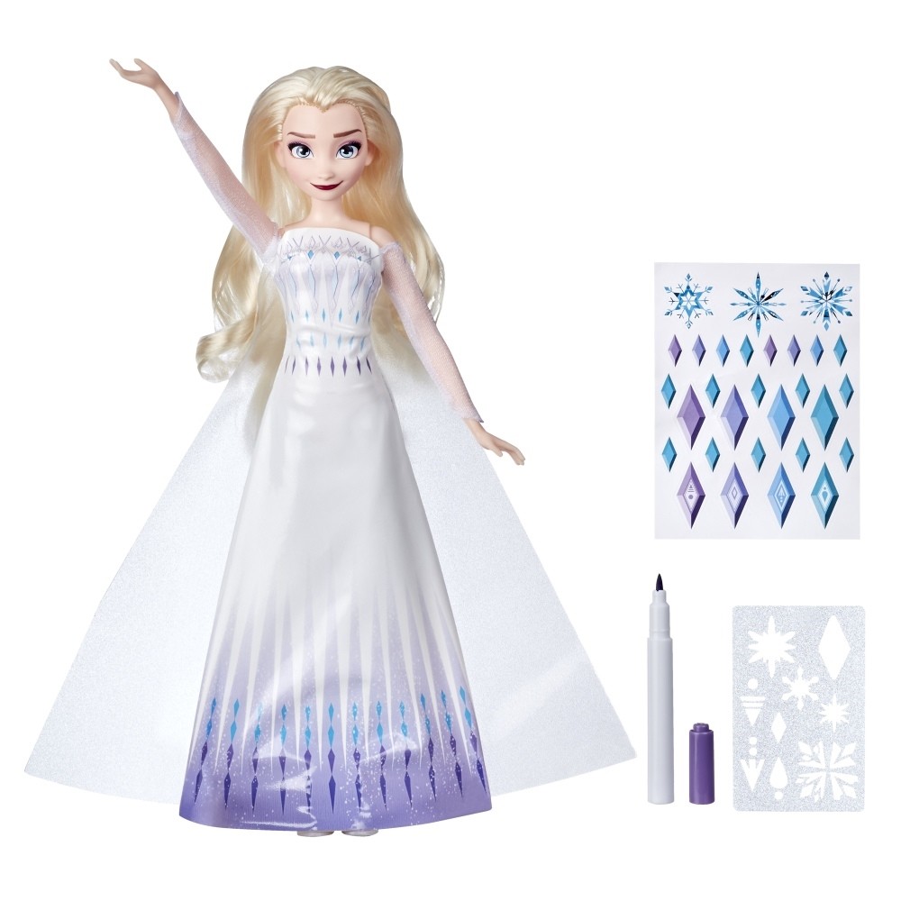 Disney Frozen 2 Design-a-Dress Elsa Fashion Doll
