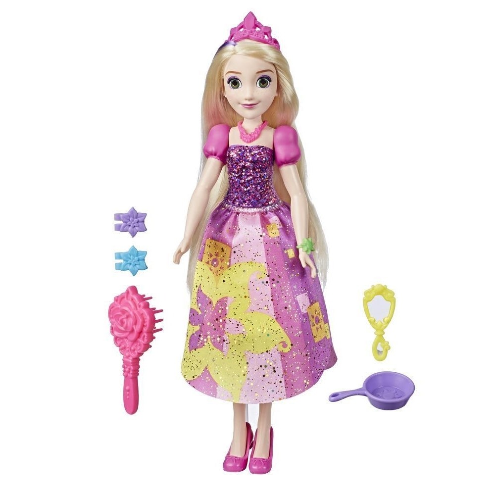 Disney Princess Be Bright, Be Bold Fashion Doll - Rapunzel