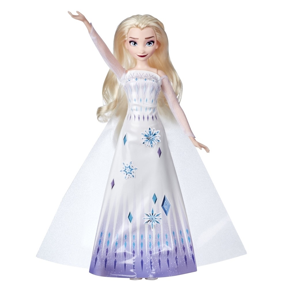 Disney Frozen 2 Design-a-Dress Elsa Fashion Doll
