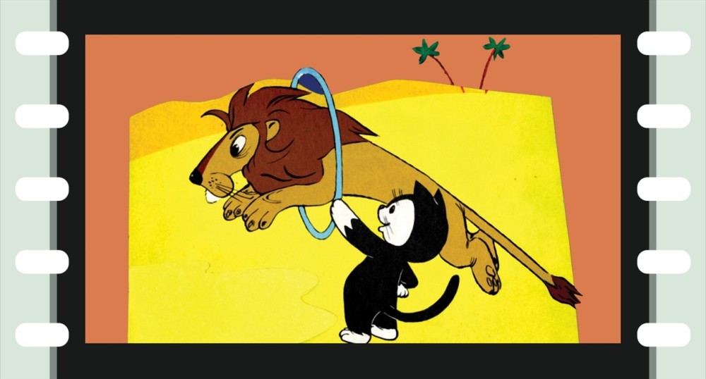 Diafilm: Sicc Afrikában