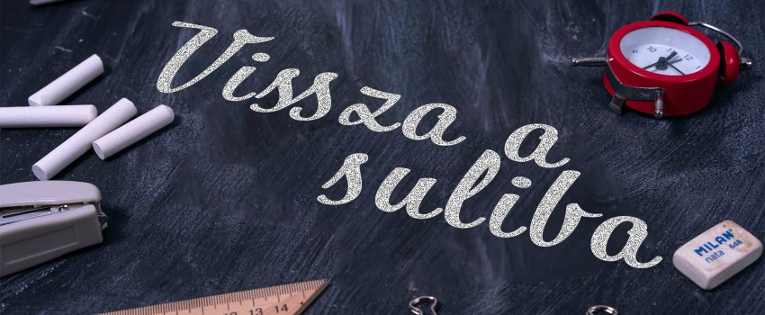 Helló suli! – Tippek a zökkenőmentes visszaszokáshoz az iskolapadba