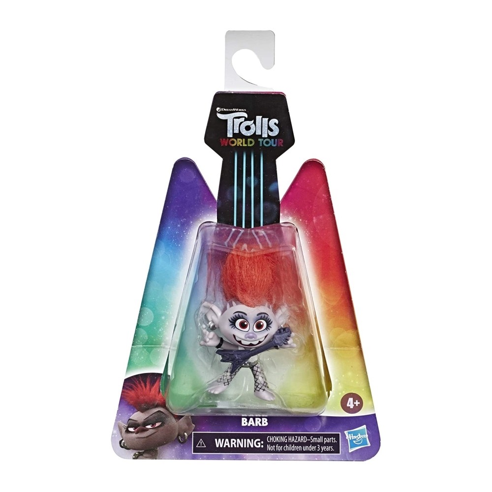 Trolls World Tour Doll Figure - Barb