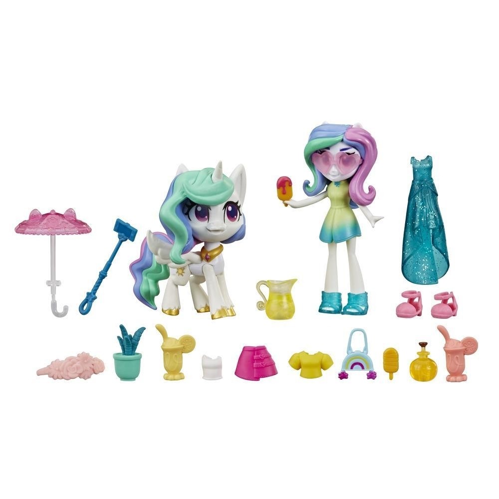 My Little Pony Equestria Varázslatos hercegnő - Celestia