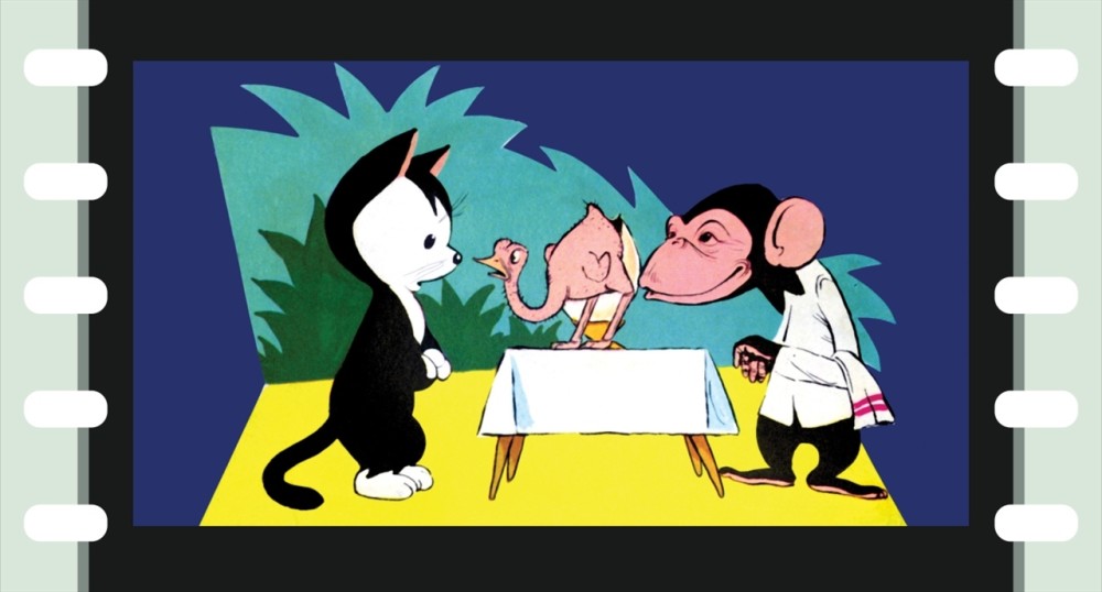 Diafilm: Sicc Afrikában