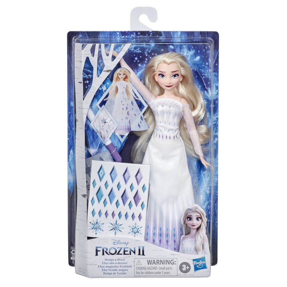 Disney Frozen 2 Design-a-Dress Elsa Fashion Doll