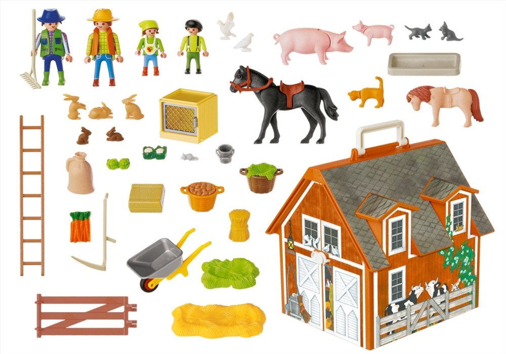 PLAYMOBIL® 4142 My Take Along Farm