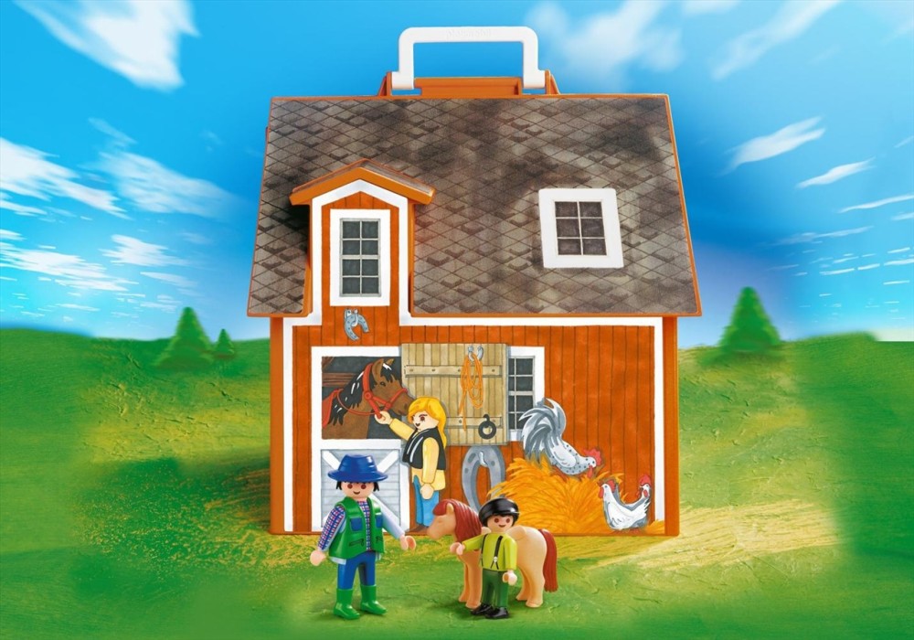 PLAYMOBIL® 4142 My Take Along Farm