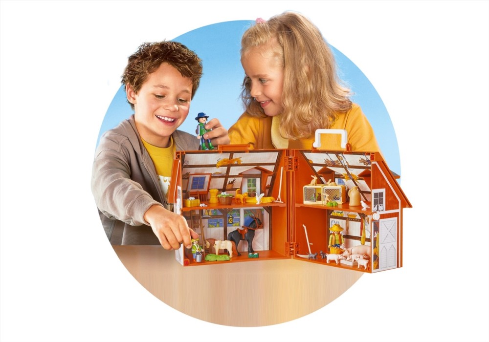 PLAYMOBIL® 4142 My Take Along Farm