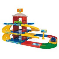 Wader Kid Cars 3D 3 emeletes parkológarázs 4,6 m