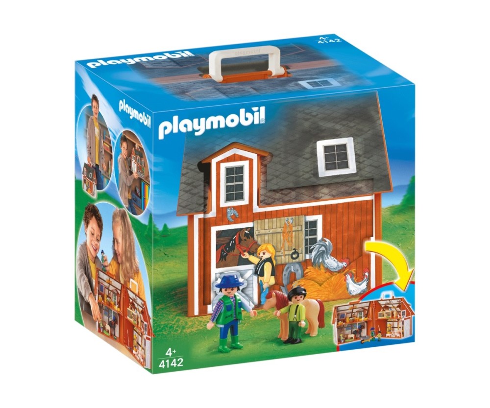 PLAYMOBIL® 4142 My Take Along Farm