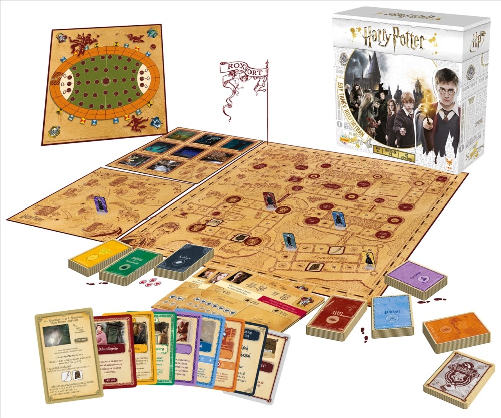 Harry Potter A Year at Hogwarts