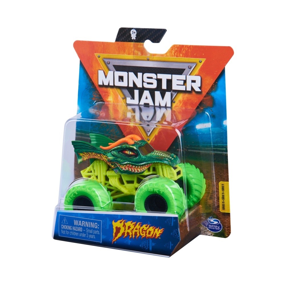 Monster Jam 1:64 Die-Cast Monster Truck - Dragon