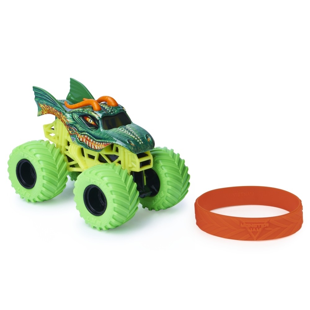 Monster Jam 1:64 Die-Cast Monster Truck - Dragon
