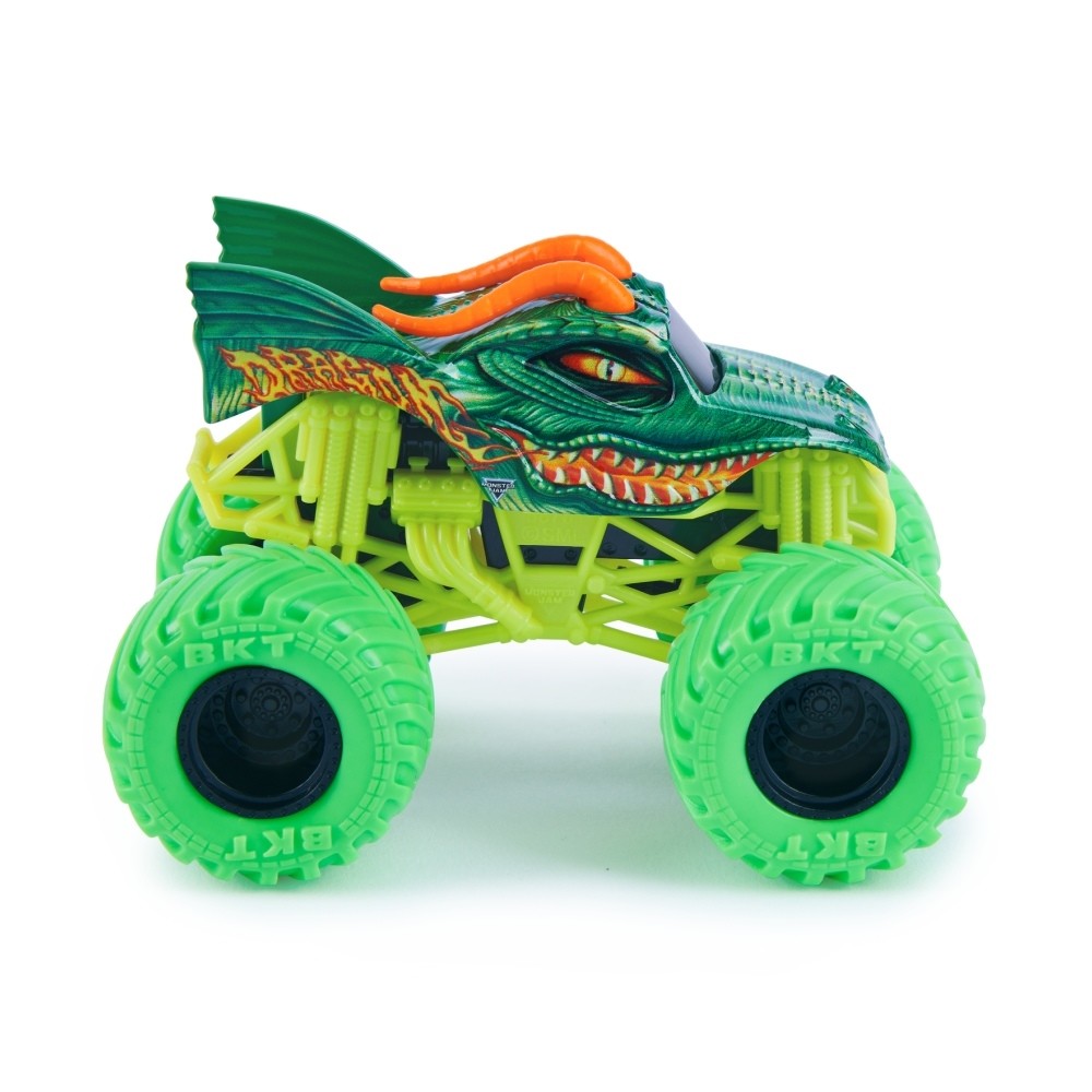 Monster Jam 1:64 Die-Cast Monster Truck - Dragon