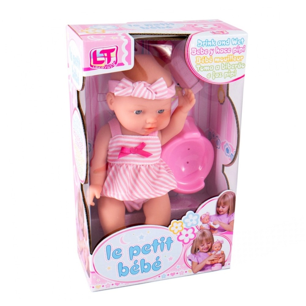 Loko Drink & Wet Doll 30 cm