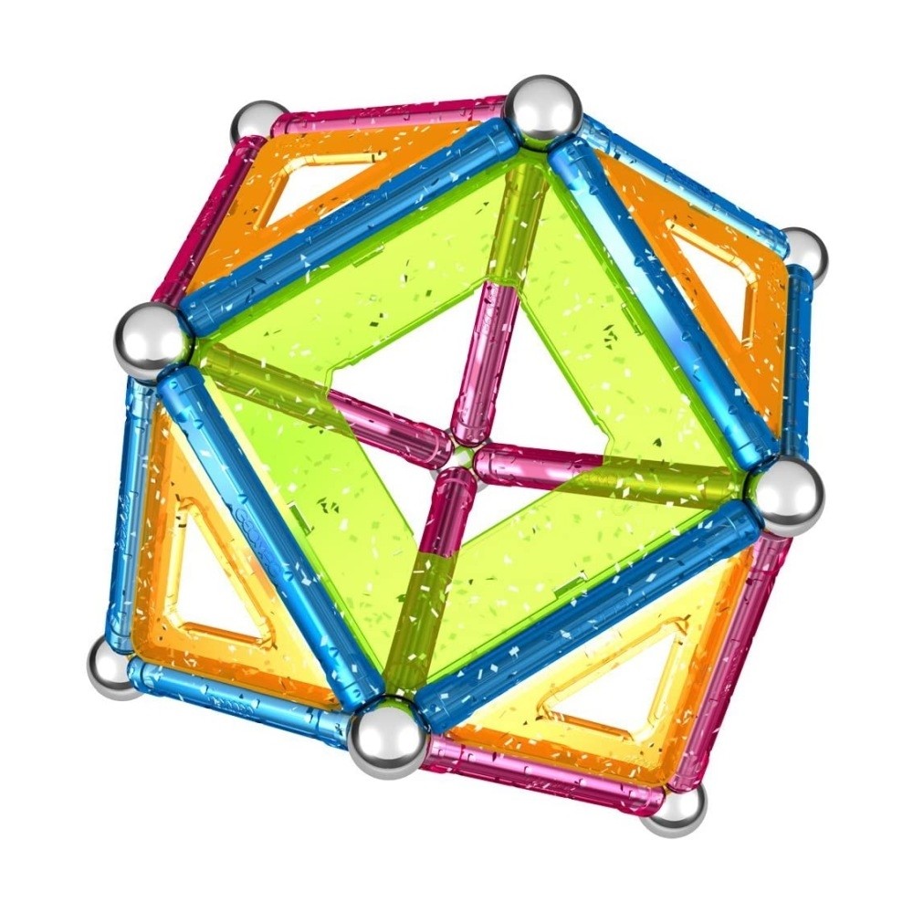 Geomag Glitter 44 pcs