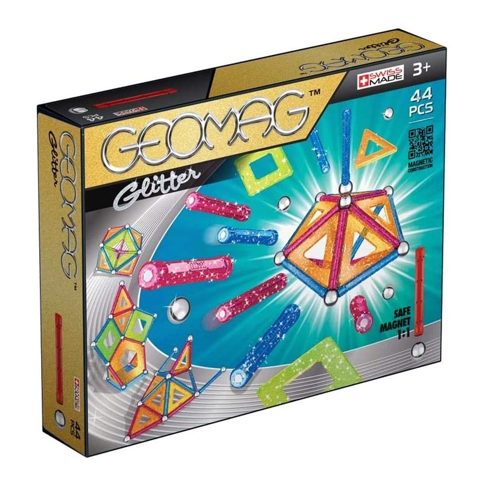 Geomag Glitter 44 pcs