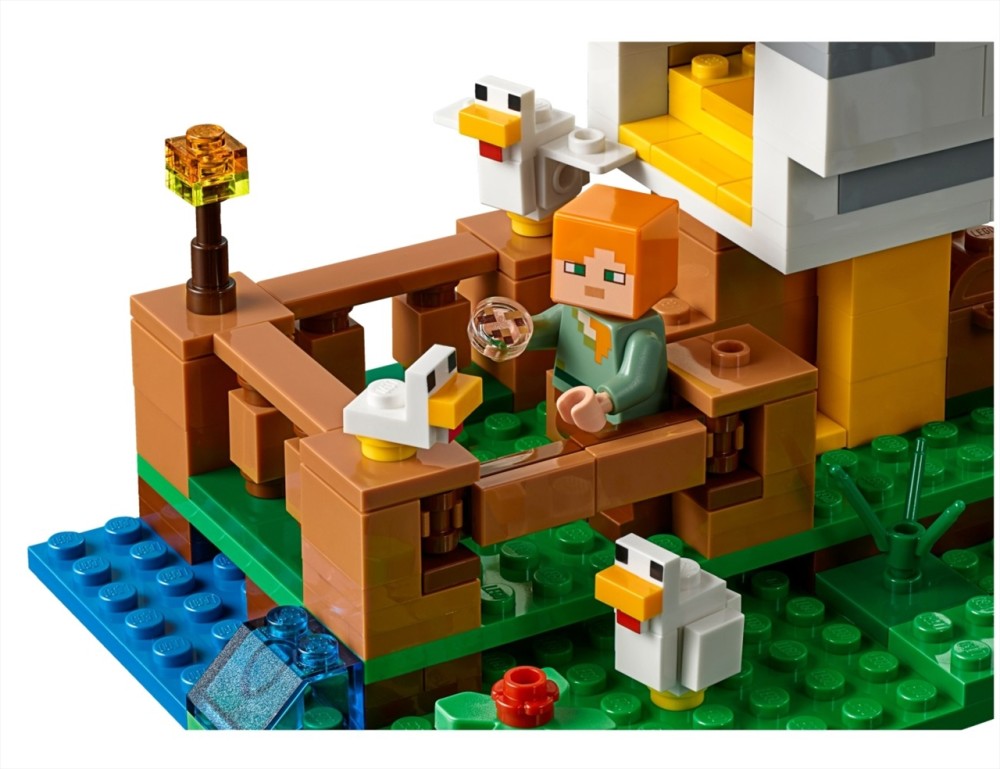 LEGO® Minecraft 21140 The Chicken Coop