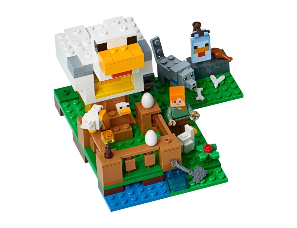 LEGO® Minecraft 21140 The Chicken Coop