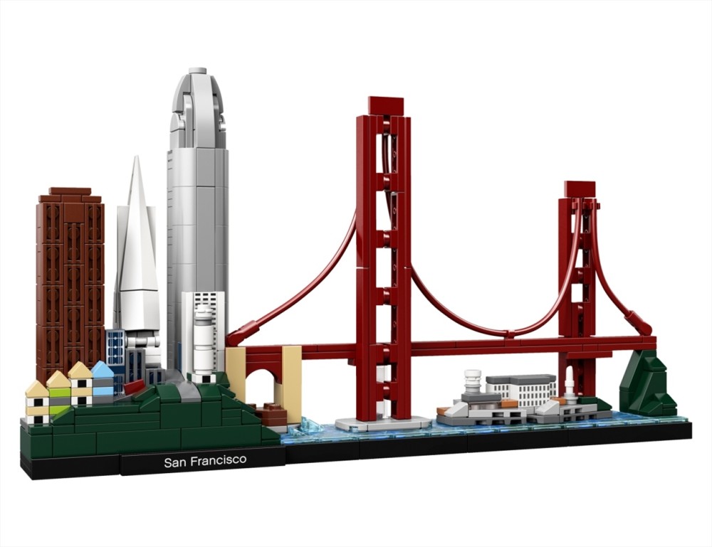 LEGO® Architecture 21043 San Francisco