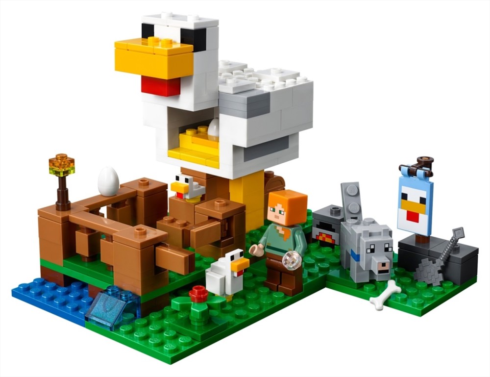 LEGO® Minecraft 21140 The Chicken Coop