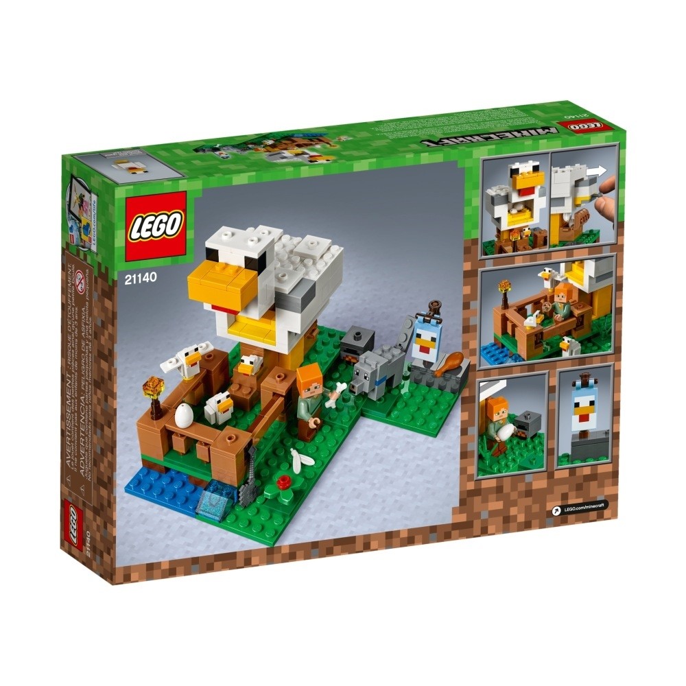 LEGO® Minecraft 21140 The Chicken Coop