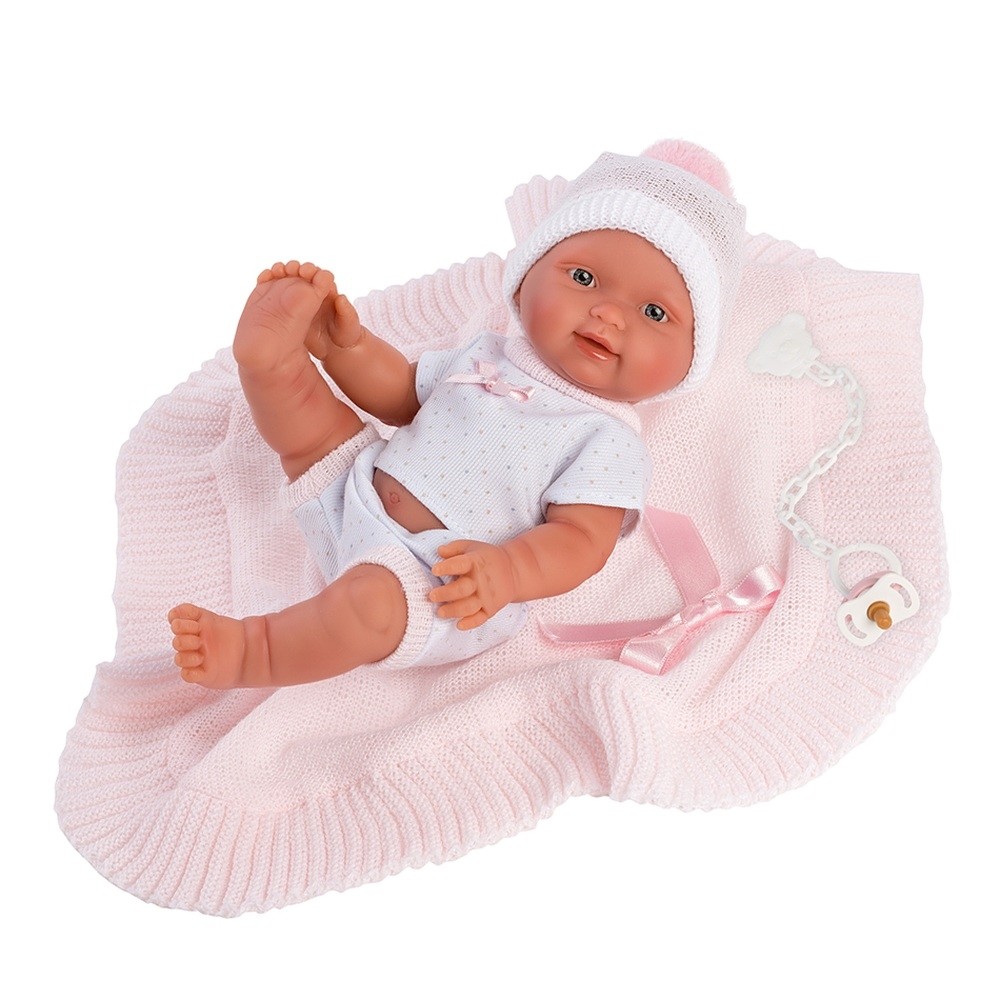 Llorens Bebita Doll with Blanket 26 cm