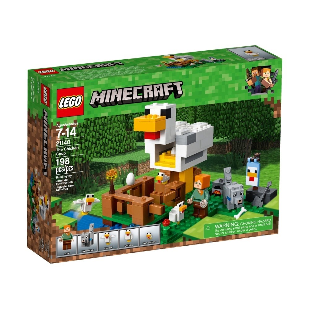 LEGO® Minecraft 21140 The Chicken Coop