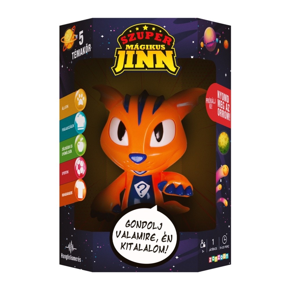 Super Magical Jinn